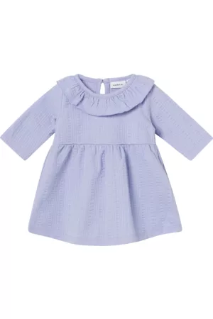 NAME IT Kvinna Tunika klänningar - Klänning nbfDussie LS Dress - Rosa