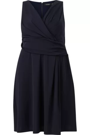 LAUREN RALPH LAUREN Kvinna Casual klänningar - Klänning Str Matte Jersey Dress - Blå