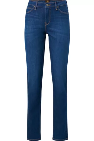 Lee Kvinna Slim jeans - Jeans Elly Slim - Blå