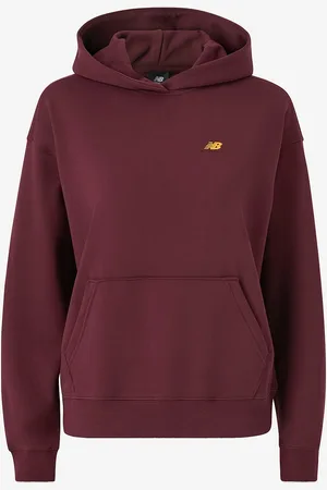 New Balance Huvtröja Athletics French Terry Oversized Hoodie