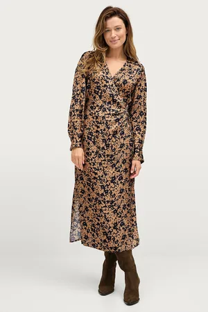 Second Female Omlottklänning Vincent Wrap Dress