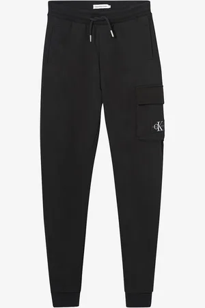 Calvin Klein Sweatbyxor Badge Cargo Sweatpant