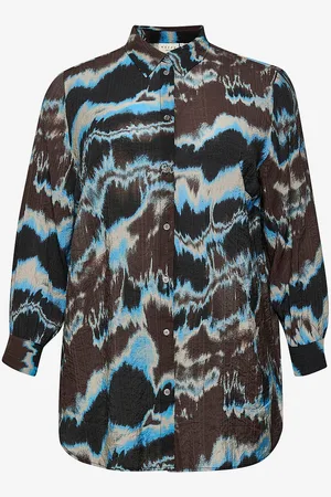 Kaffe Långskjorta Kcsusse Shirt Tunic