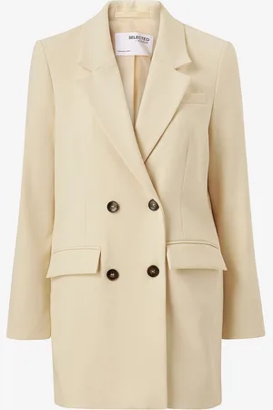 SELECTED Kavaj slfMyla LS Relaxed Blazer Noon