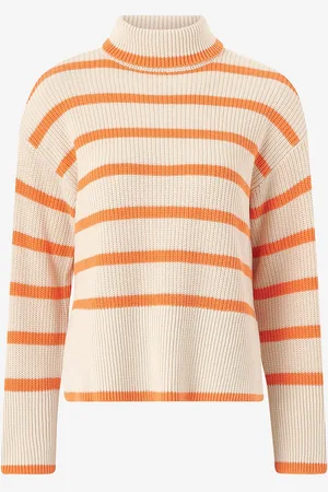 Pieces® Tröja pcJune LS Roll Neck Knit