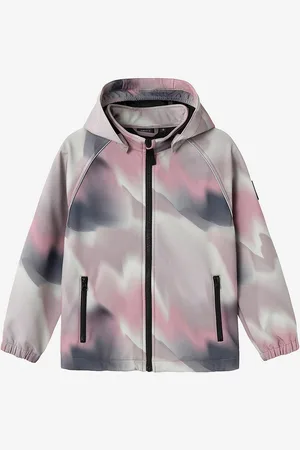 NAME IT Jacka nkfAlfa08 Softshell Jacket Watercolor
