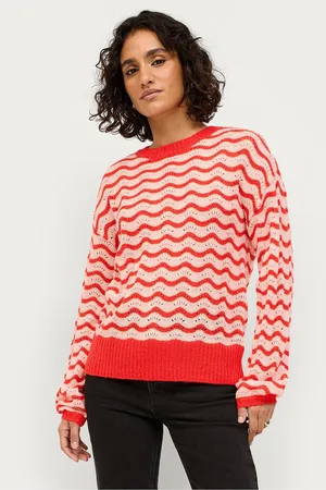 Saint Tropez Tröja Crescentsz Pullover