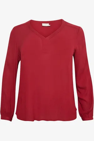 Kaffe Blus kCami LS Blouse