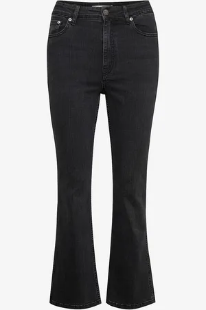 Gestuz Jeans EmilindaGZ HW 7/8 Flared Pants