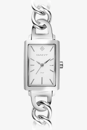GANT Klocka Utica White Metal