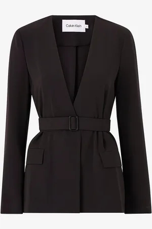 Calvin Klein Kavaj Structure Twill Blazer