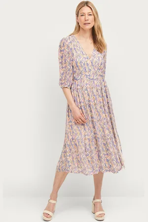 Second Female Omlottklänning Poppi Midi Dress