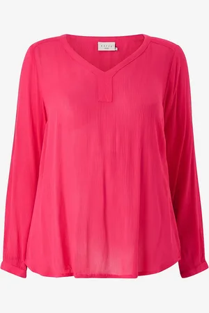 Kaffe Blus kCami LS Blouse