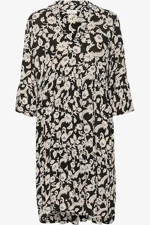 Kaffe Klänning kaHera Amber Dress Printed