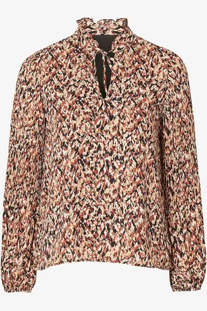 VERO MODA Blus vmMyra L/S Top Wvn