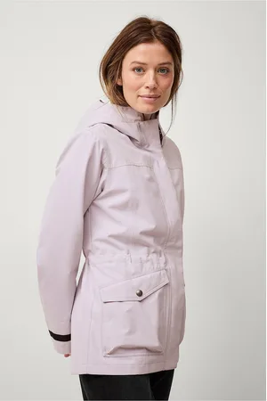 AHKKA Jacka Jacket With Hood W