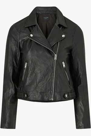 SELECTED Bikerjacka slfKatie Leather Jacket