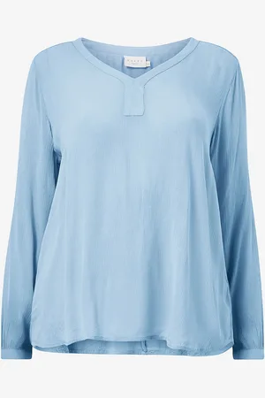 Kaffe Blus kCami LS Blouse