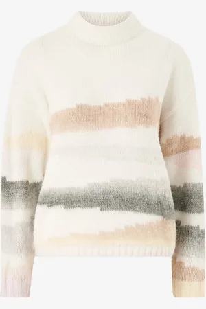 Pieces® Tröja pcJeria LS High Neck Jacquard Knit
