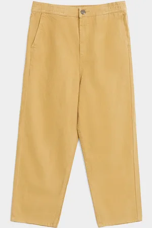 Studio Total Chinos Utility Cropped Chino