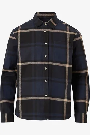 Les Deux Overshirt Jeremy Flannel Shirt