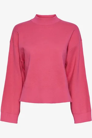 Pieces® Tröja pcFenda LS High Neck Knit