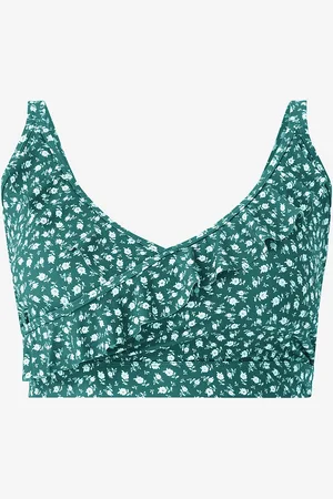 Zizzi Bikinitopp sKatrin Swim Top Aop