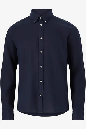Les Deux Linneskjorta Kristian Linen B.D. Shirt