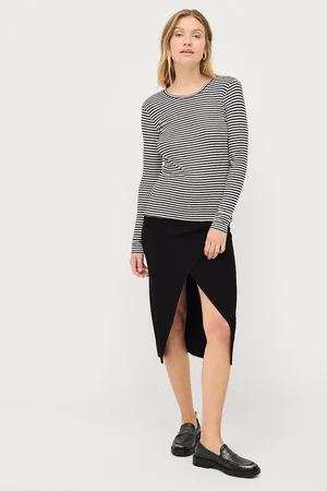 Second Female Kjol Como Knit Skirt