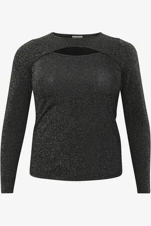 Kaffe Topp kcBirgitte Cut Out Blouse
