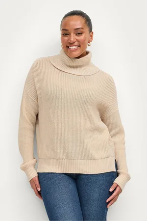 Saint Tropez Tröja CloudySZ Rollneck Pullover