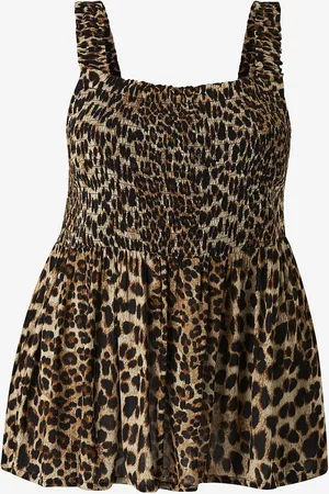 Kaffe Topp kcAmi Smock Top