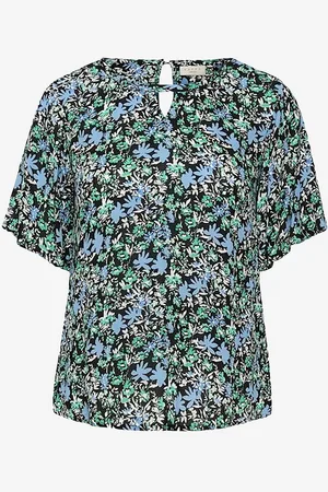 Kaffe Blus kcMiana Ami Blouse Printed