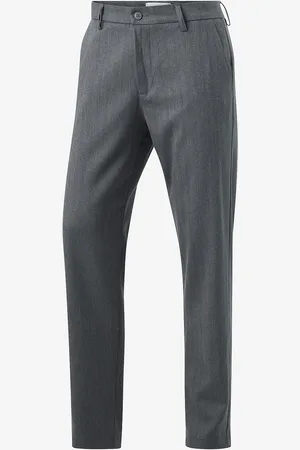 Les Deux Byxor Como Reg Herringbone Suit Pants