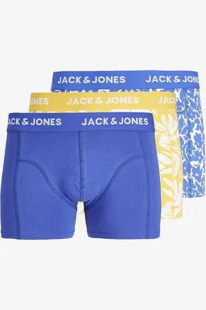 JACK & JONES Boxerkalsong jacMarbella Trunks 3 Pack Jnr