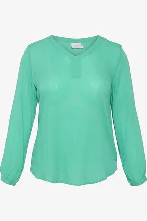 Kaffe Blus kCami LS Blouse