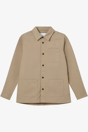 Les Deux Overshirt Jason Twill Overshirt Kids