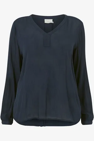 Kaffe Blus kCami LS Blouse