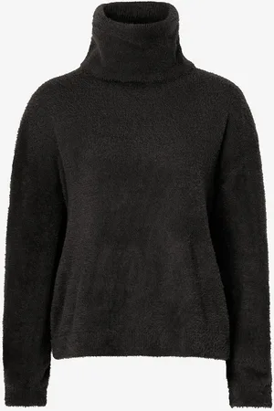 VILA Tröja juli Rollneck L/S Knit