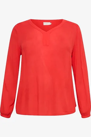 Kaffe Blus kCami LS Blouse