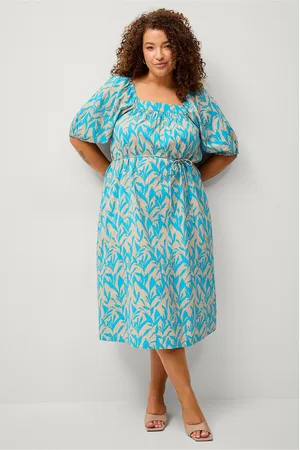 Kaffe Klänning kcLoren Midi Dress