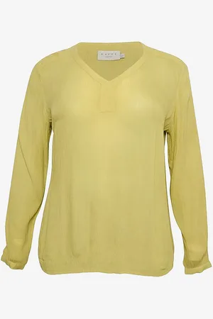Kaffe Blus kCami LS Blouse