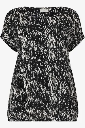 Kaffe Blus kCami Stanley Printed