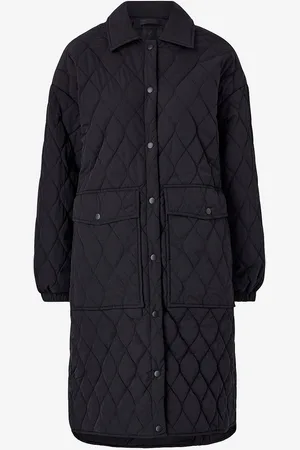 SELECTED Kappa slfMia Quilted Coat B