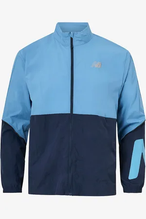 New Balance Löparjacka Graphic Impact Run Packable Jacket