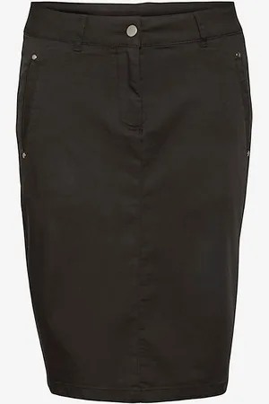 Kaffe Kjol Kalea Rivet Skirt