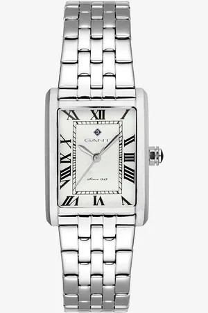 GANT Klocka Rhode Island Heritage, White Metal
