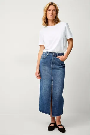 Second Female Jeanskjol Kylie Skirt