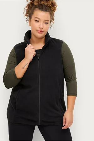 Zizzi Fleeceväst aOdi S/L Vest