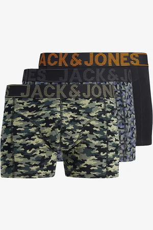 JACK & JONES Boxerkalsonger jacDanny Trunks SN Jnr 3